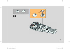 LEGO 75259 instructions page 91 – build guide