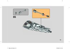 LEGO 75259 instructions page 93 – build guide