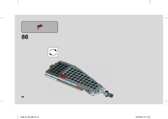 LEGO 75259 instructions page 94 – build guide