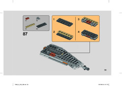 LEGO 75259 instructions page 95 – build guide