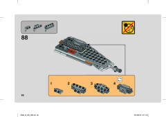 LEGO 75259 instructions page 96 – build guide