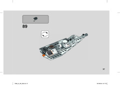 LEGO 75259 instructions page 97 – build guide