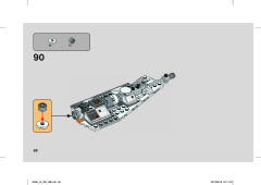 LEGO 75259 instructions page 98 – build guide