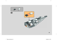 LEGO 75259 instructions page 99 – build guide