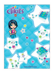 LEGO 7526 instructions page 1 – build guide