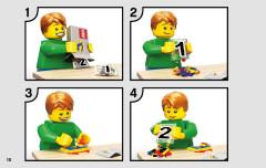 LEGO 75261 instructions page 10 – build guide