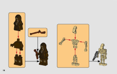 LEGO 75261 instructions page 14 – build guide