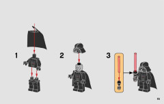 LEGO 75261 instructions page 15 – build guide