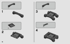 LEGO 75261 instructions page 16 – build guide