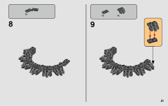 LEGO 75261 instructions page 21 – build guide