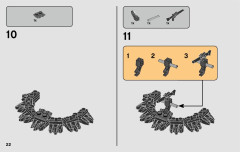 LEGO 75261 instructions page 22 – build guide