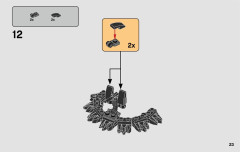 LEGO 75261 instructions page 23 – build guide