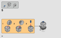LEGO 75261 instructions page 26 – build guide