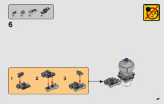 LEGO 75261 instructions page 27 – build guide
