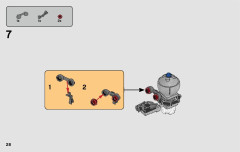 LEGO 75261 instructions page 28 – build guide