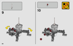 LEGO 75261 instructions page 30 – build guide