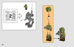 LEGO 75261 instructions page 32 – build guide