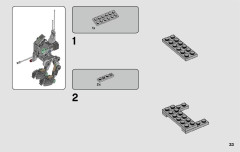 LEGO 75261 instructions page 33 – build guide