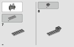 LEGO 75261 instructions page 36 – build guide