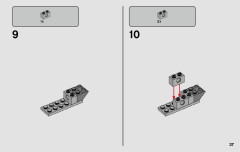 LEGO 75261 instructions page 37 – build guide