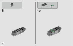 LEGO 75261 instructions page 38 – build guide