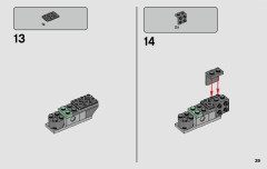 LEGO 75261 instructions page 39 – build guide
