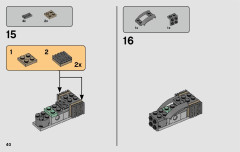 LEGO 75261 instructions page 40 – build guide