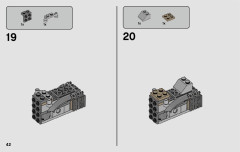 LEGO 75261 instructions page 42 – build guide