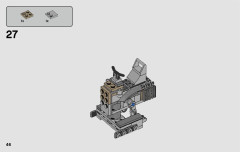 LEGO 75261 instructions page 46 – build guide