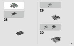 LEGO 75261 instructions page 47 – build guide
