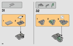 LEGO 75261 instructions page 48 – build guide