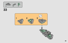 LEGO 75261 instructions page 49 – build guide
