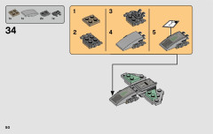 LEGO 75261 instructions page 50 – build guide