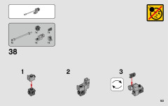 LEGO 75261 instructions page 53 – build guide