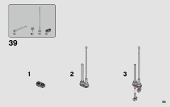 LEGO 75261 instructions page 55 – build guide