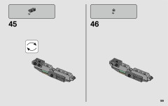 LEGO 75261 instructions page 59 – build guide