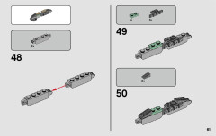 LEGO 75261 instructions page 61 – build guide