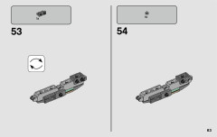 LEGO 75261 instructions page 63 – build guide