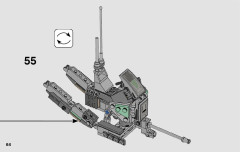 LEGO 75261 instructions page 64 – build guide
