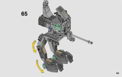 LEGO 75261 instructions page 69 – build guide