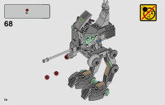 LEGO 75261 instructions page 72 – build guide