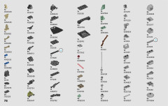 LEGO 75261 instructions page 78 – build guide