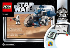 LEGO 75262 instructions page 1 – build guide