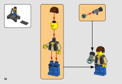 LEGO 75262 instructions page 12 – build guide