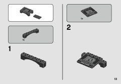 LEGO 75262 instructions page 13 – build guide