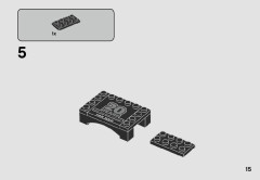 LEGO 75262 instructions page 15 – build guide