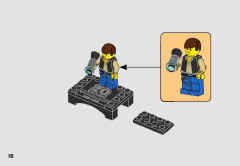 LEGO 75262 instructions page 16 – build guide