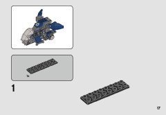 LEGO 75262 instructions page 17 – build guide