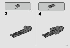 LEGO 75262 instructions page 19 – build guide