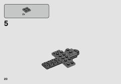 LEGO 75262 instructions page 20 – build guide